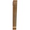 Ekena Millwork Traditional Traditional Rough Sawn Bracket, Western Red Cedar, 4"W x 28"D x 32"H BKT04X28X32TRA01RWR - alternate 4